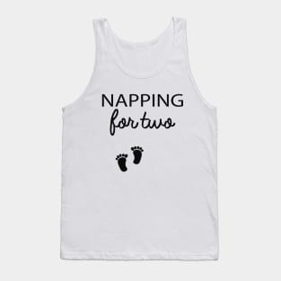Pregnancy - Napping for two Tank Top